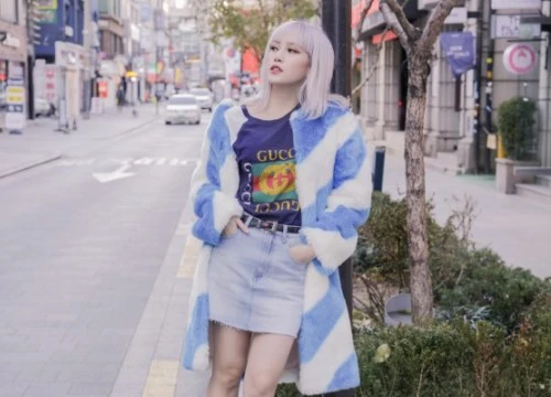 'Bạn gái tin đồn' của Sơn Tùng M-TP khoe street style 'cool girl' cực sành tại Hàn Quốc