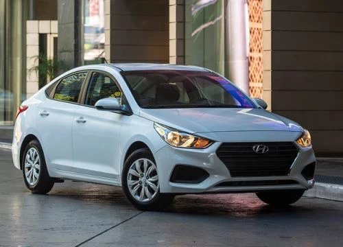 Hyundai Accent 2018 sắp về Việt Nam