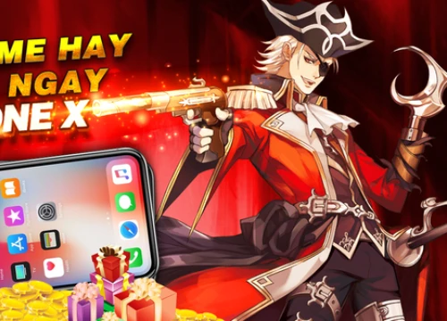 Cơ hội trúng Iphone X & Note 8 khi tham gia Alpha Test game Chiến Hồn Mobile