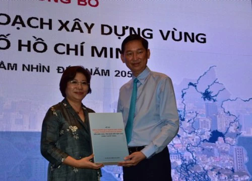 Công bố quy hoạch phát triển vùng TP.HCM