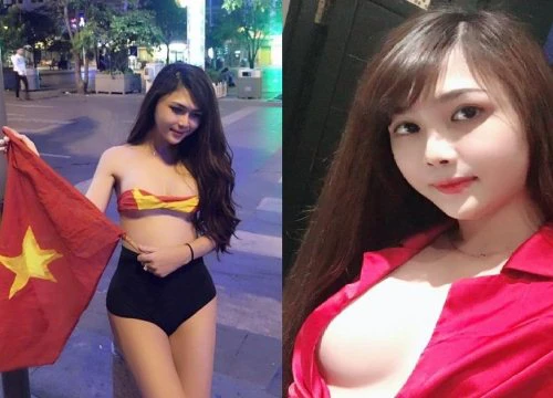 'Hot girl làm loạn mạng xã hội' bằng màn khỏa thân ăn mừng chiến thắng của U23 Việt Nam là nam chuyển giới?