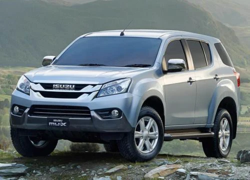 Isuzu mu-X ở Việt Nam giảm giá còn 785 triệu đồng