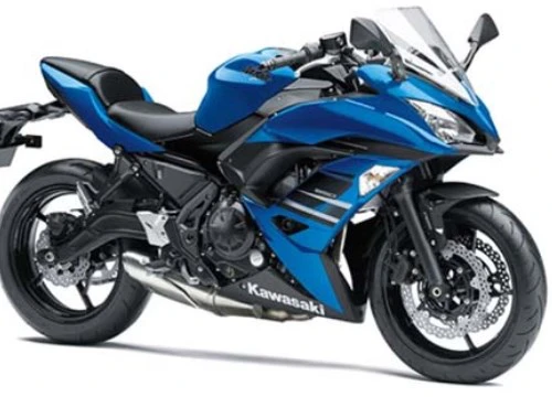 Kawasaki Ninja 650 ABS được bổ sung "màu áo" mới