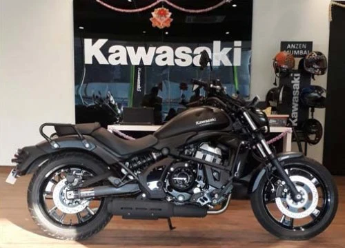 Kawasaki Vulcan S chính thức về đại lý, chốt giá 193 triệu đồng