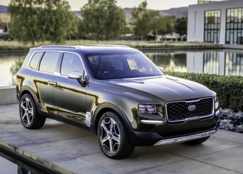 Kia Telluride: SUV siêu sang đẳng cấp