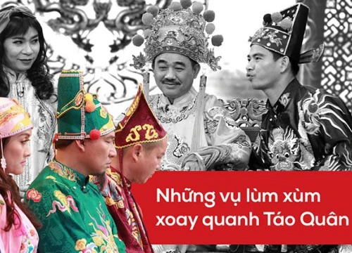 Mang lại tiếng cười cho khán giả nhưng trong hành trình 15 năm, Táo Quân cũng không ít lần vướng phải những lùm xùm