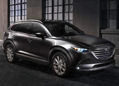 Mazda CX-9 2018 giá 2,15 tỷ đồng ở Việt Nam