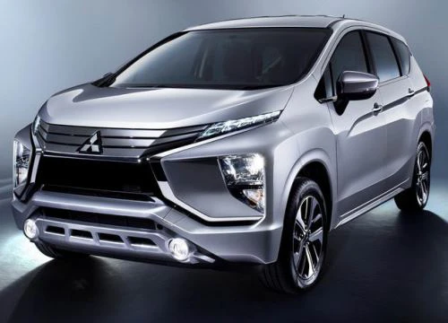 Mitsubishi Xpander sắp ra mắt Việt Nam