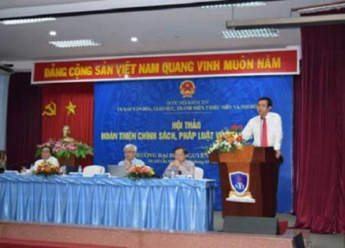 Tìm kiếm sự hoàn thiện về chính sách, pháp luật cho đại học tư thục