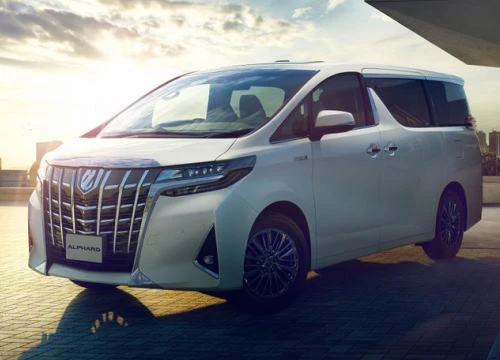 Toyota Alphard và Vellfire 2018 đến gần Việt Nam