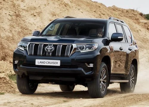 Toyota Land Cruiser Prado 2018 có giá từ 1 tỷ đồng