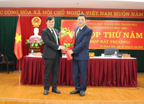 TP.Thanh Hóa có Chủ tịch mới sau gần 1 năm để khuyết