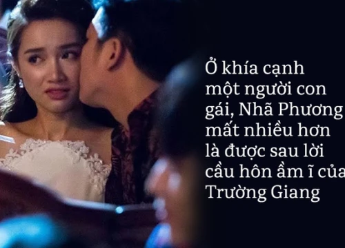 Trường Giang &quot;chiếm sóng&quot; cầu hôn và lời xin lỗi kém đầy đủ