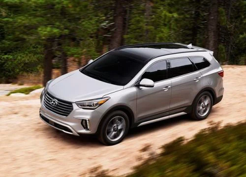 Việt Nam sắp đón nhận Hyundai Santa Fe 2018