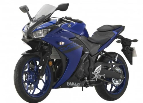 2018 Yamaha YZF R25 ra màu mới, giá 119,2 triệu đồng