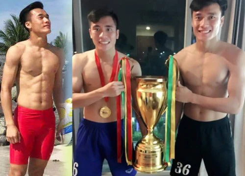 6 soái ca hot nhất U23 Việt Nam cao trên 1m80, có hình thể đốn tim chị em