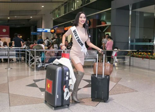 Á hậu Kiko Chan sang Trung Quốc tham dự Miss Globe 2018