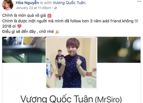 'Ẩn ý' hợp tác Mr. Siro, đây là lý do Hoà Minzy tự tin 2018 sẽ có hit?