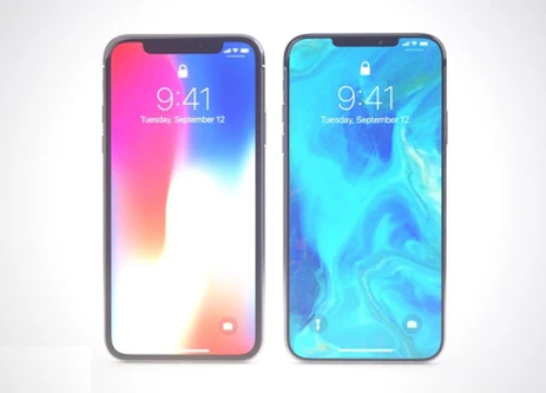 Ảnh dựng iPhone X 2018 với tai thỏ nhỏ hơn