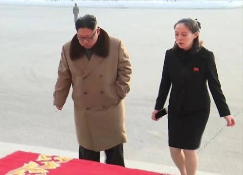 Báo Hàn: Em gái ông Kim Jong-un được bổ nhiệm phụ trách an ninh quốc gia