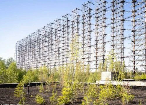 Bên trong trạm cảnh báo tên lửa "ma" gần nhà máy Chernobyl