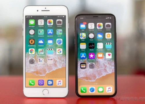 Bị chê nhiều nhưng iPhone 8 vẫn bán "chạy" hơn iPhone X