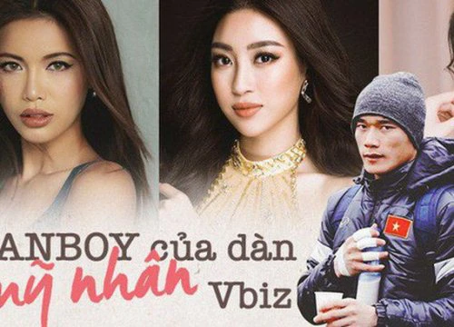 Cận cảnh nhan sắc 3 người đẹp Bùi Tiến Dũng đang 'thả thính'