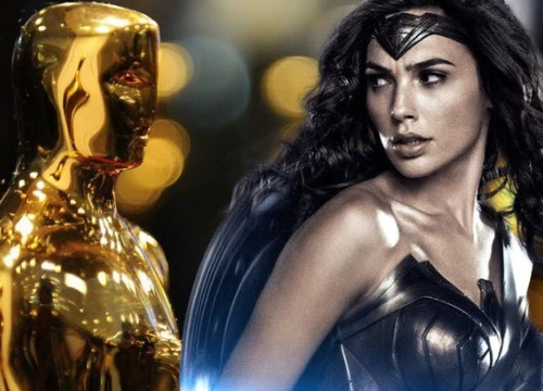 Dân tình phẫn nộ khi "Wonder Woman" trắng tay tại đề cử Oscar 2018