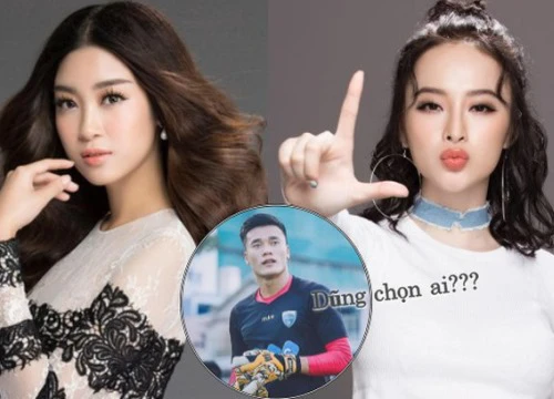 Đỗ Mỹ Linh hay Angela Phương Trinh hợp với Bùi Tiến Dũng trở thành cặp đôi "Beck - Vic" của showbiz Việt?