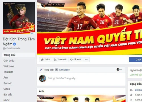 Đột Kích tưng bừng chùm sự kiện đồng hành cùng U23 Việt Nam