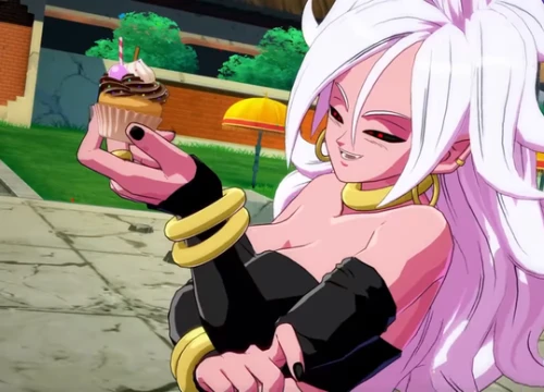 Dragon Ball FighterZ: Android 21 phô diễn sức mạnh kinh hoàng, cứ đói là "ăn cả thế giới"