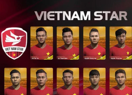 FIFA Online 3: Thẻ mùa VN Star tăng giá mạnh sau chiến thắng của U23 Việt Nam trước Iraq