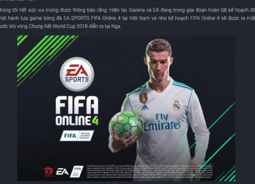 FIFA Online 3 vẫn sẽ còn 2 bản cập nhật lớn trước khi hoàn thành sự mệnh của mình?