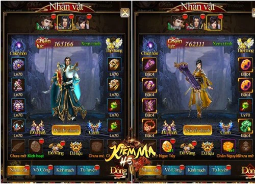 Game kiếm hiệp đa nền tảng Kiếm Ma H5 chính thức Alpha Test hôm nay, bạn đã thử chưa?