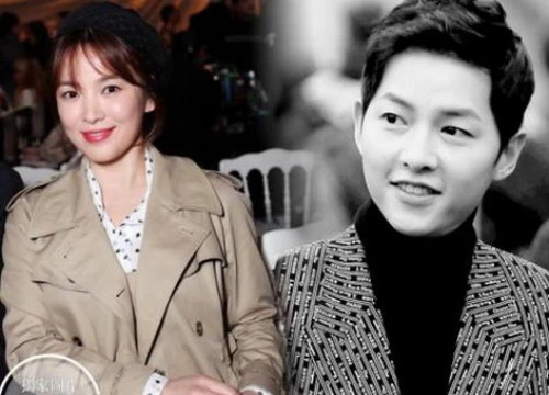 Hậu kết hôn, Song Joong Ki được khen nam tính, Song Hye Kyo ngày càng xinh như búp bê