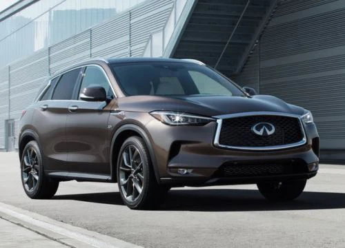 Infiniti QX50 2019 có giá từ 830 triệu đồng