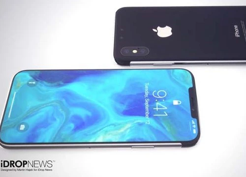 iPhone X 2018 lộ diện với "tai thỏ" siêu gọn