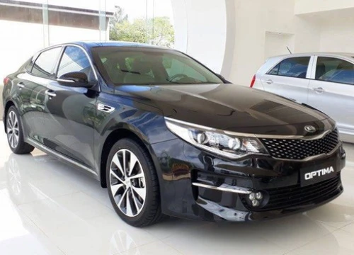 Kia Optima là phần thưởng cho HLV Park Hang Seo