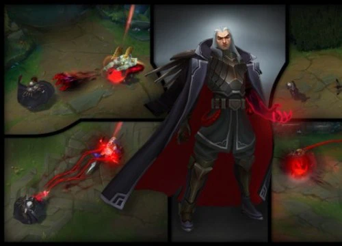 LMHT: Riot chính thức ra mắt chi tiết kỹ năng của "Swain mới" - Đại Nguyên Soái Noxus