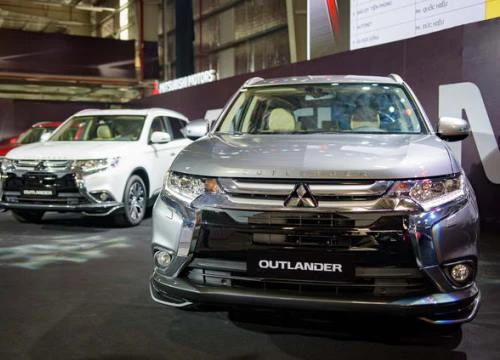 Mitsubishi Outlander 2018 lắp ráp Việt Nam, giá từ 808 triệu đồng