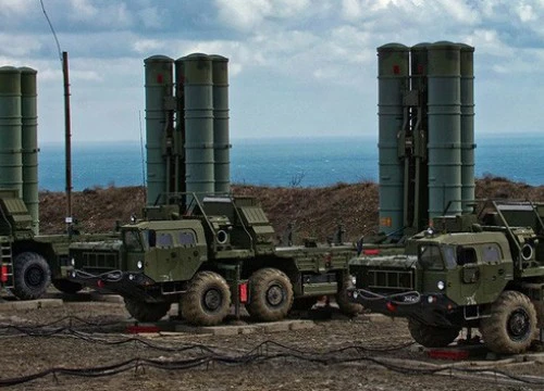 Nga điều thêm "Rồng lửa" S-400 tới Syria