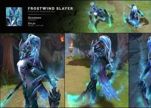 Những set đồ DOTA 2 đẹp nhất trên Steam Workshop tháng Một