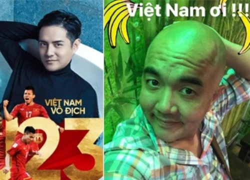 Sao Việt 'nói là làm' ngay sau chiến thắng của U23 Việt Nam