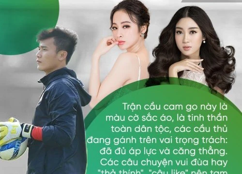 Showbiz Việt hãy để U23 Việt Nam yên thân!