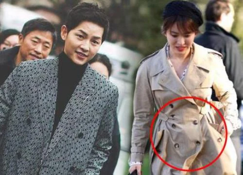 Song Joong Ki từ chối tiệc về nhà khi hết sự kiện, dân mạng đồn Song Hye Kyo có bầu