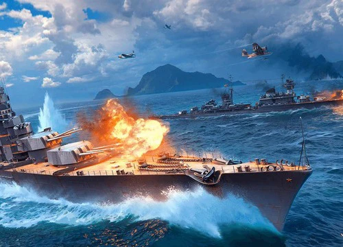 Tải ngay World of Warships Blitz - Phiên bản mobile của game hải chiến đình đám PC