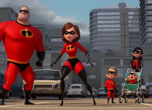 &#8220;The Incredibles 2&#8243;: Trật tự gia đình siêu nhân đảo lộn, bố tề gia &#8211; mẹ ra trận