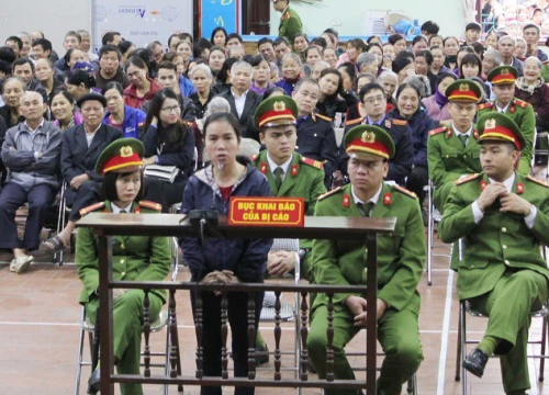 Tử hình &quot;nữ quái&quot; dùng chày giã cua hạ sát Giám đốc Hợp tác xã