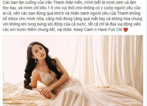 Vân Hugo bị fan Văn Thanh U23 khủng bố vì đòi "đóng thuyền" với anh