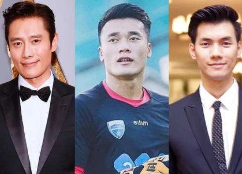 Vừa giống tài tử châu Á Lee Byung Hun, vừa na ná Nhan Phúc Vinh, Bùi Tiến Dũng đi làm diễn viên đi anh ơi!